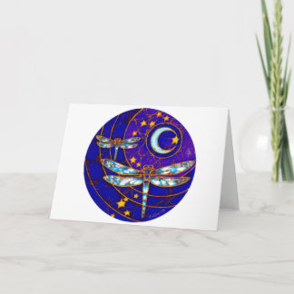 dragonfly moon card