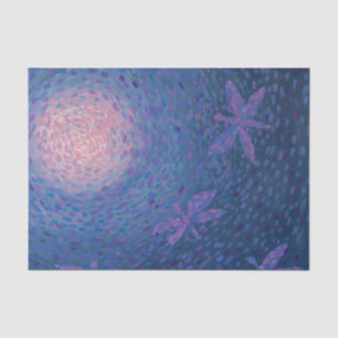 Dragonfly Moon Tissue Paper
