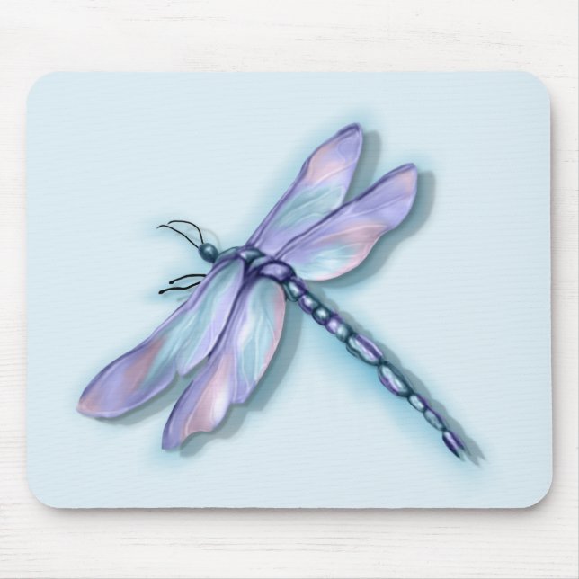 Dragonfly Mouse Pad (Front)
