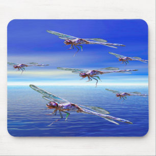 Dragonfly Mouse Pad