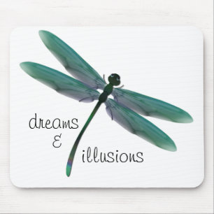 Dragonfly Mouse Pad