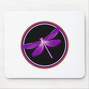 dragonfly mousepad