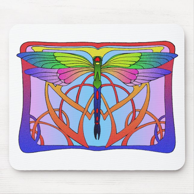 Dragonfly Mousepad (Front)