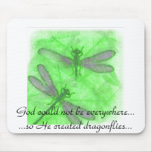 Dragonfly Mousepad