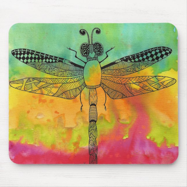 Dragonfly Mousepad (Front)