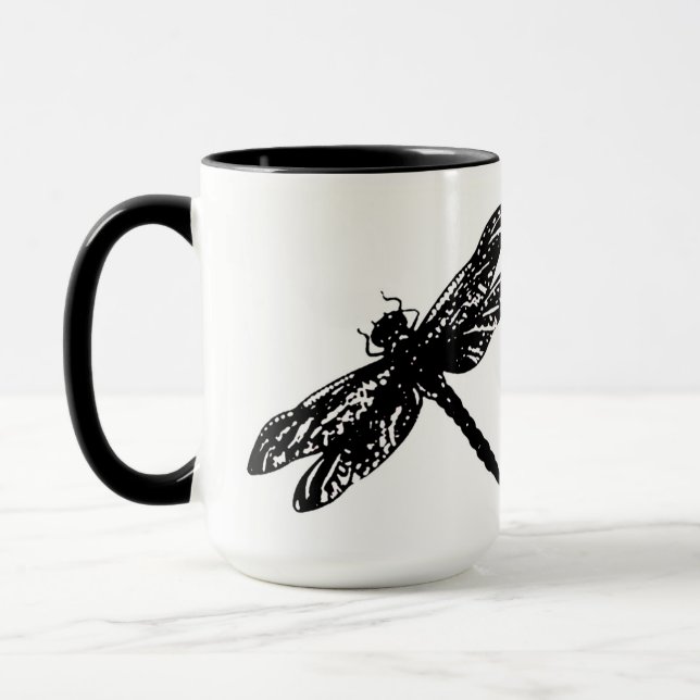 Dragonfly Mug (Left)
