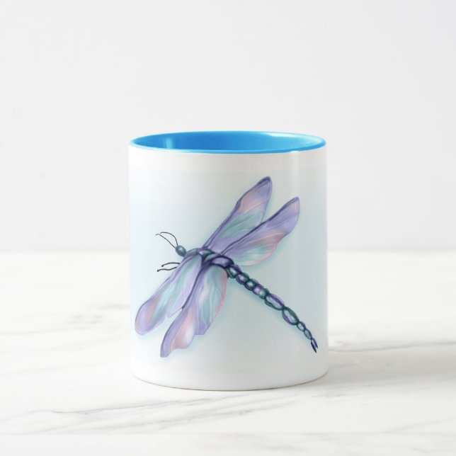 Dragonfly Mug (Center)