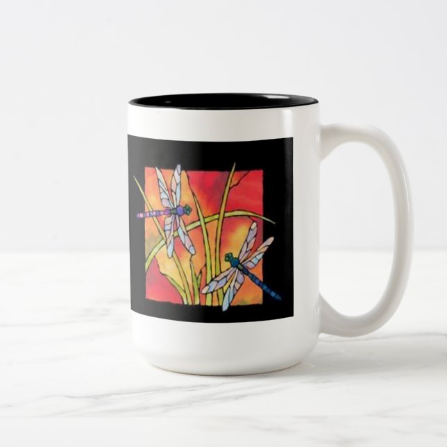Dragonfly Mug (Right)