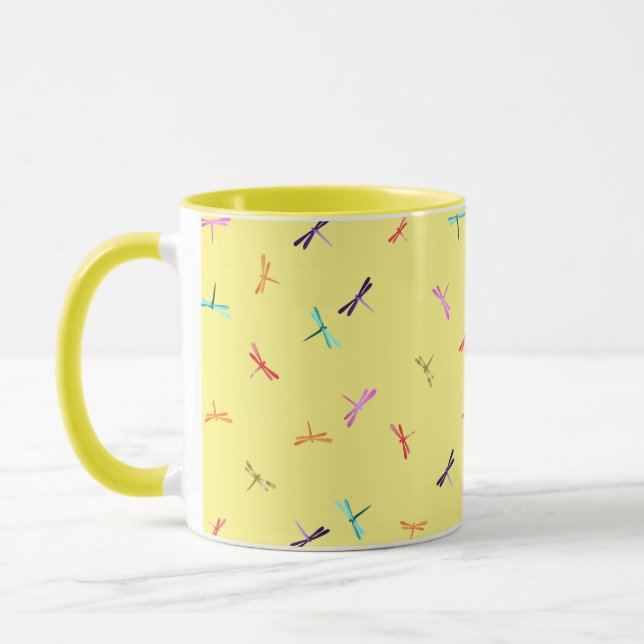 Dragonfly Mug (Left)