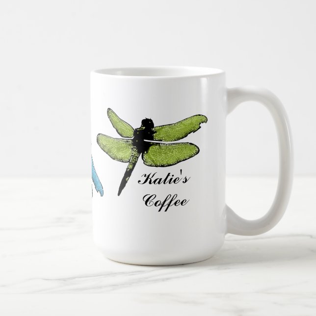 Dragonfly Mug (Right)