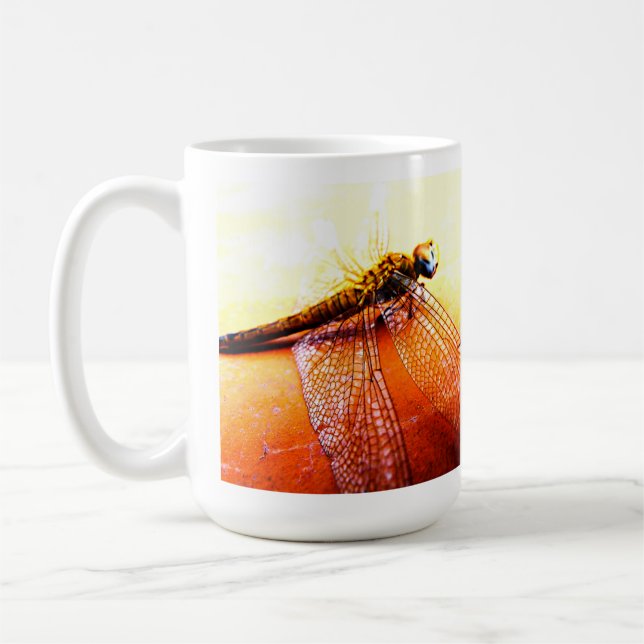 Dragonfly Mug (Left)