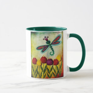 Dragonfly Mug