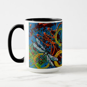 Dragonfly Mug