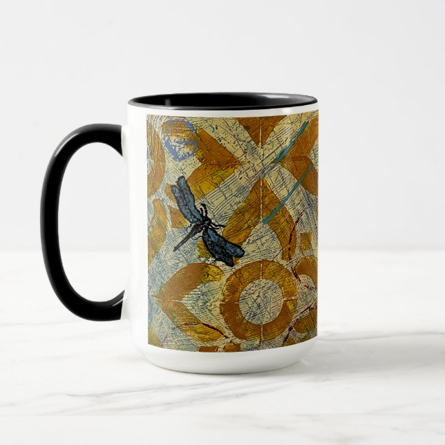 Dragonfly Mug (Left)