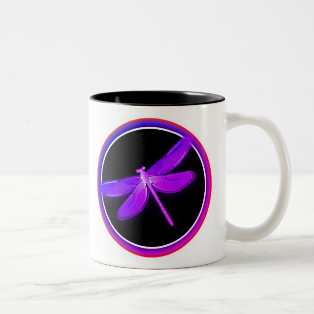 dragonfly mug (Right)