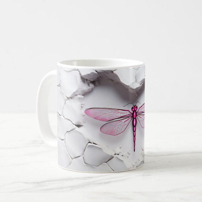 Dragonfly Mug Set 1 (Front Left)