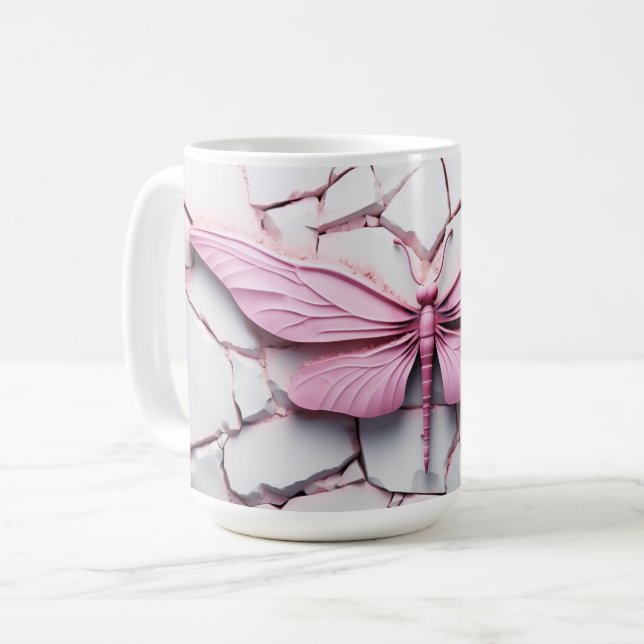 Dragonfly Mugs Series 1-24 (Front Left)