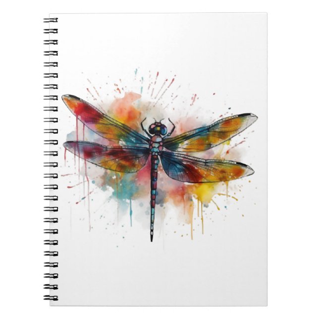 Dragonfly   notebook (Front)