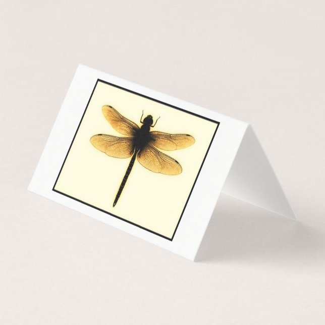 Dragonfly Notecard (Front)