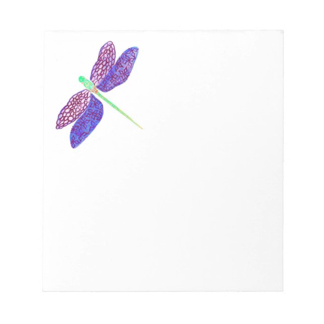 Dragonfly Notepad (Front)
