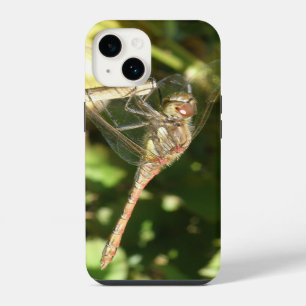 Dragonfly on a Twig iPhone 14 Case