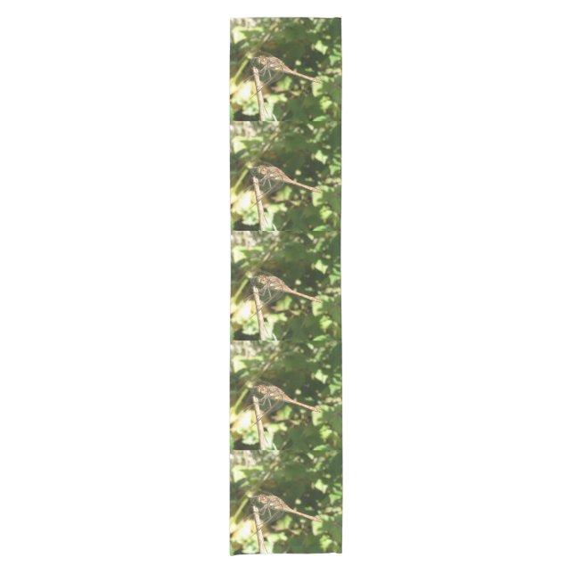 Dragonfly on a Twig Table Runner (Front)