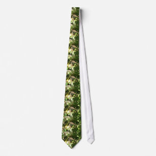 Dragonfly on a Twig Tie