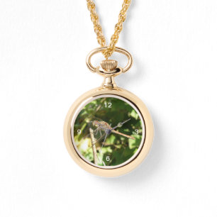 Dragonfly on a Twig Watch