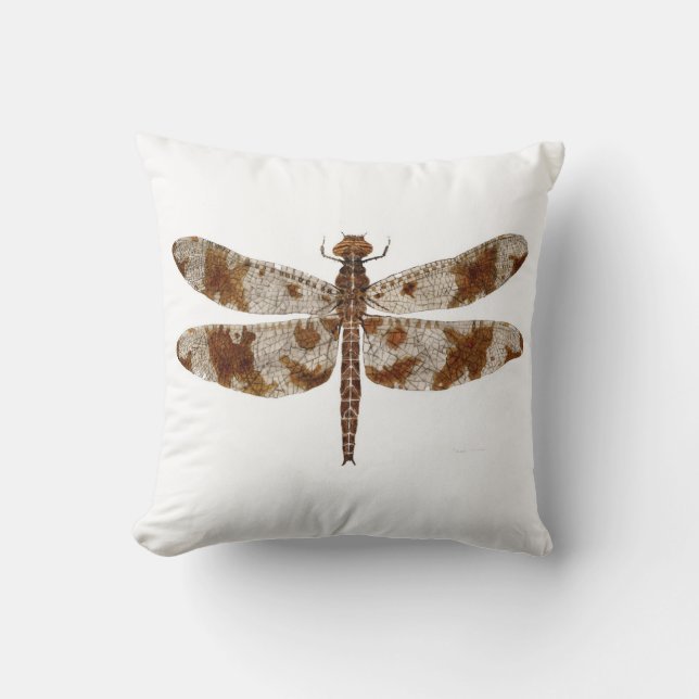 Dragonfly on both sides cushion (Front)