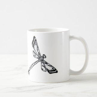 Dragonfly Original Deirdre J Designs Mug