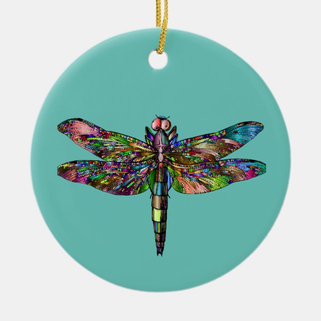 DRAGONFLY ORNAMENT (Front)