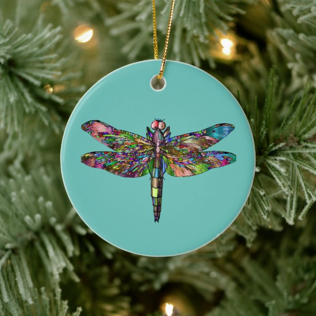 DRAGONFLY ORNAMENT (Tree)