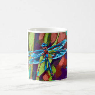 Dragonfly Painting - Gift for Insect Lovers Coffee Mug