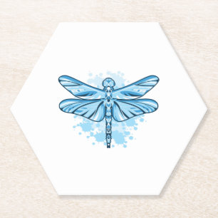 Dragonfly                                          paper coaster