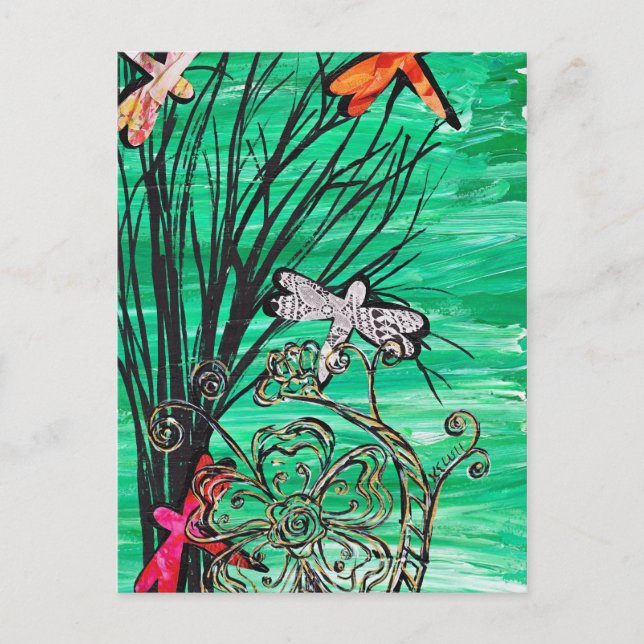 Dragonfly Park Postcard (Front)