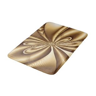 Dragonfly Pattern Bath Mat