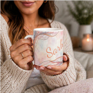  dragonfly pattern Mug