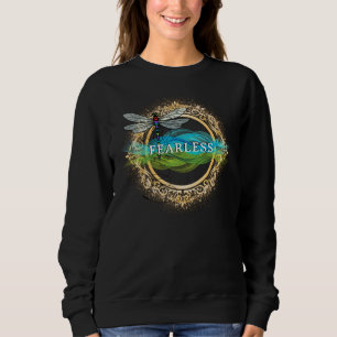 Dragonfly Personalised Sweatshirt