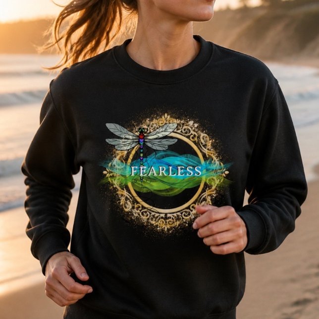 Dragonfly Personalised Sweatshirt (Creator Uploaded)