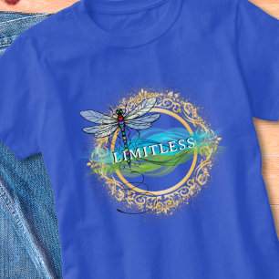 Dragonfly Personalised T-Shirt