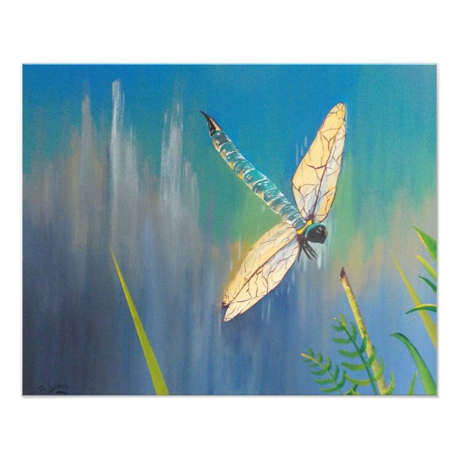 Dragonfly Photo Print (Front)