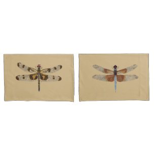 Dragonfly pillowcases