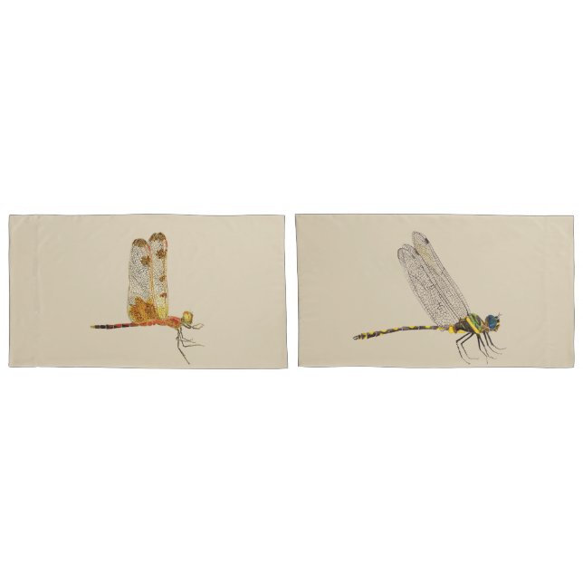 Dragonfly Pillowcases (Back-Set)