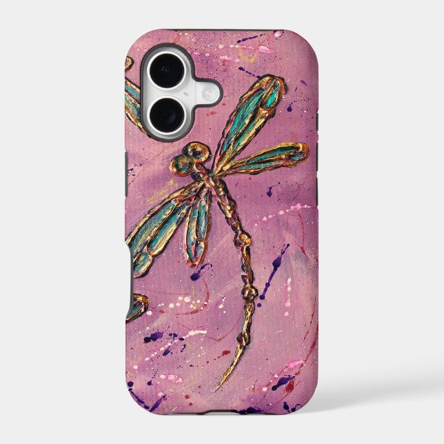 Dragonfly Pink Fizz (Back)