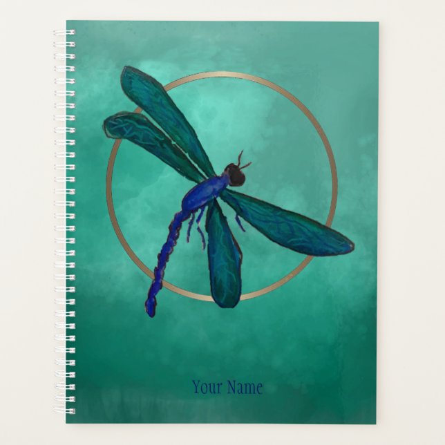 Dragonfly Planner (Front)