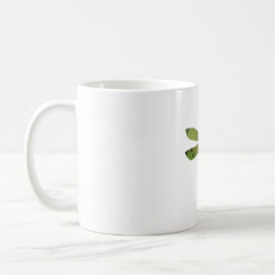 Dragonfly polygon geometric coffee mug