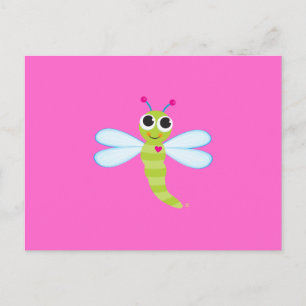 Dragonfly Postcard
