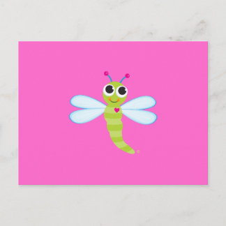 Dragonfly Postcard