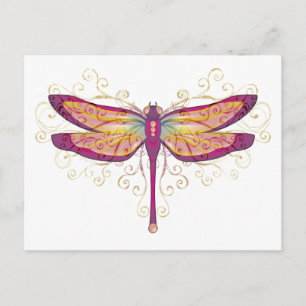 Dragonfly Postcard