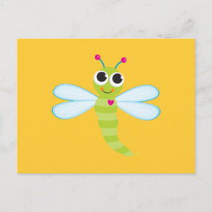Dragonfly Postcard